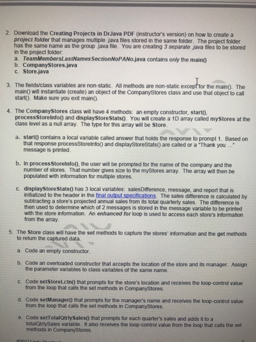  Please code 2 co-programs that follow the instructions given. It will