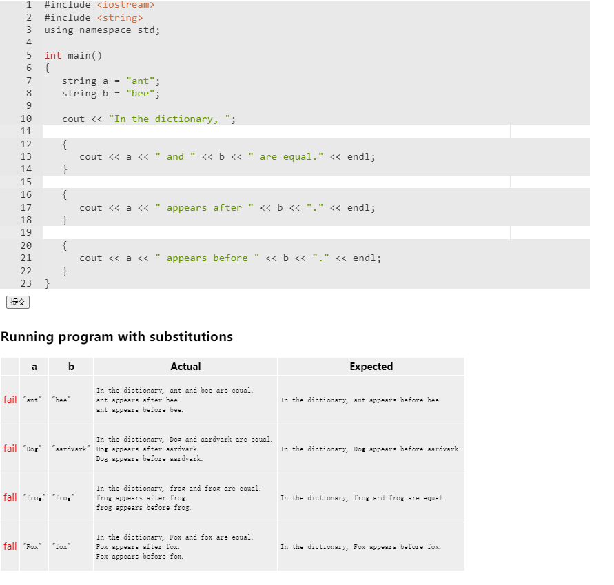  1 #include 2 #include 3 using namespace std; 4 5 int
