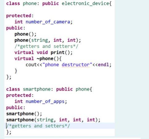 that shows the information of an electronic device with two attributes: serial_number