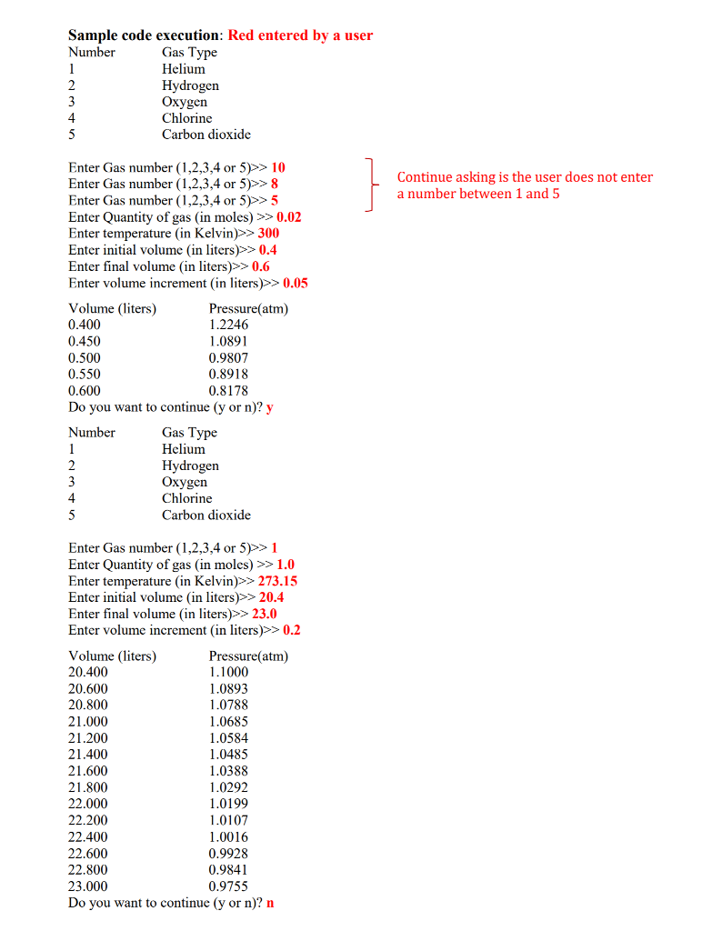 and the volume of the gas changes, the gas pressure changes. The