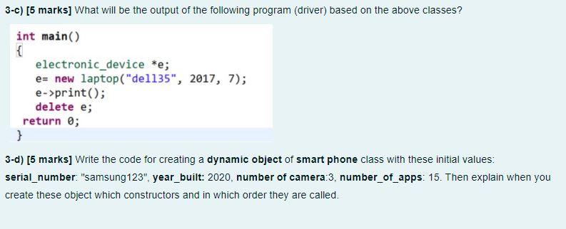 We have another class called smartphone that inherits from phone class. The