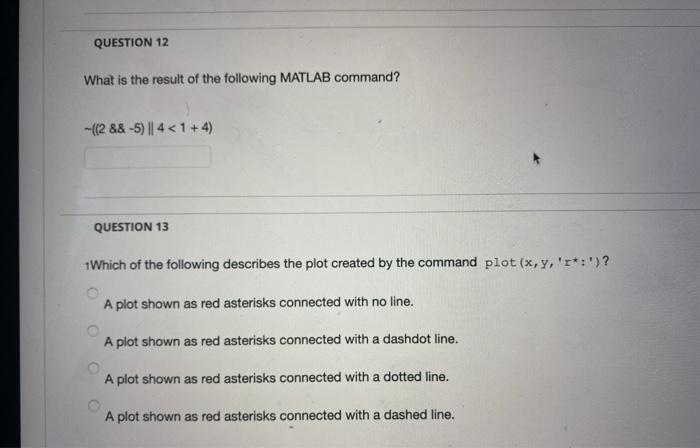 operations to the output logical array given the following vectors P and