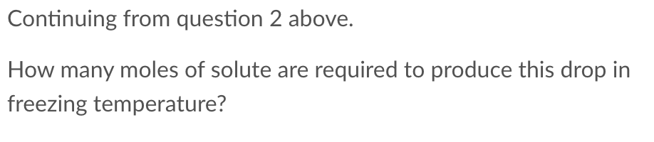 15.60g of benzene and obtains the following graphs from a freezing point