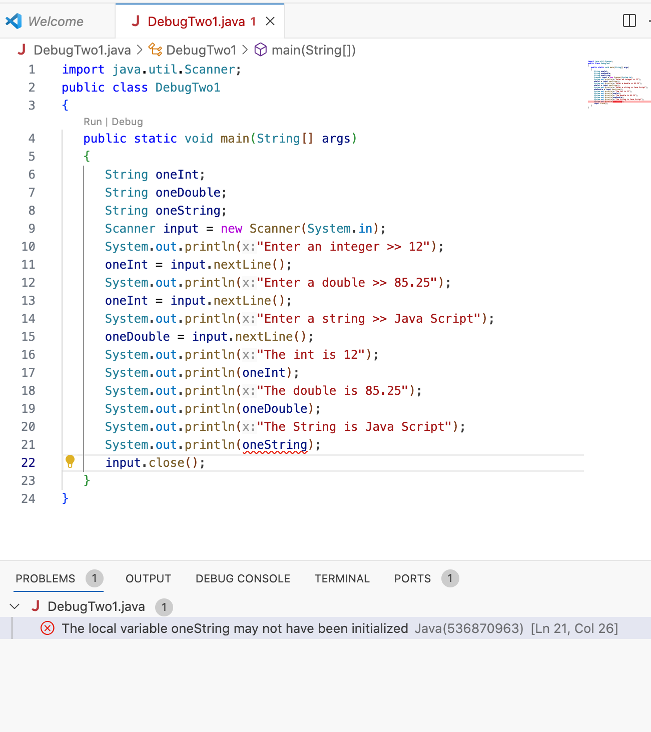  Please help with the error on the bottom. 