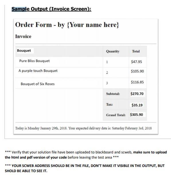 to add your name to two (2) locations in the document. (2)