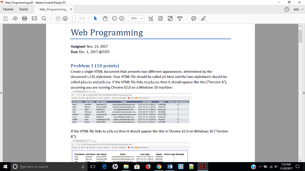  .. Web-Programming.pdf. Adobe Acrobat Reader DC Home Tools Web_Programming.. ?) ato