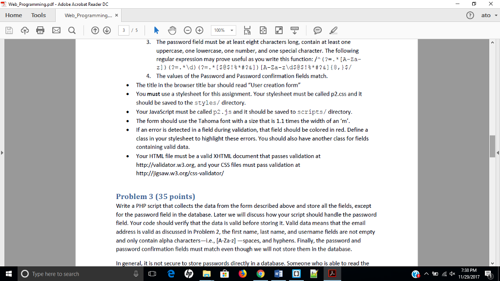 called p1.html and the two stylesheets should be called pla.css and p1b.css.