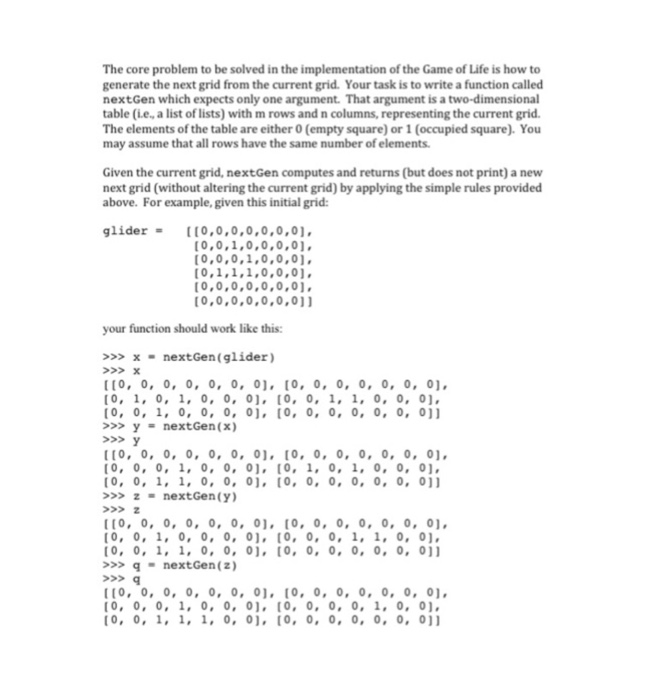  How do I solve this problem using Python programming? The core
