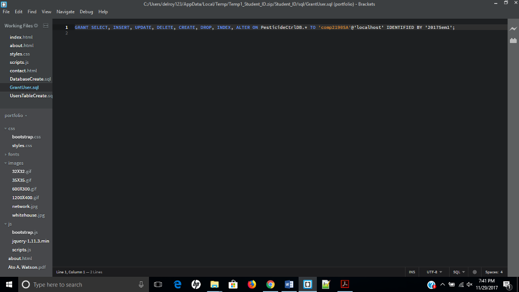First Name Last Name User Name Digost Failed Login Attempts Baad 7:35