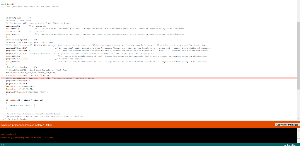 Can anyone help to get this code running? Not sure how to