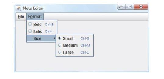 the editor box. The end result should look like this: Tasks Involved: