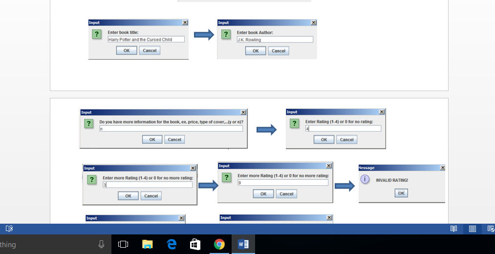 Write an application that simulates adding new books to the Amazon database.