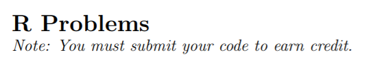 I need to to know how to code this in R
