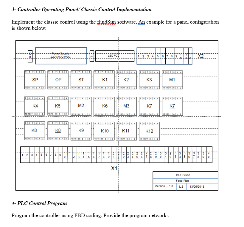 activate the slicing process in a sequential motion. The first cylinder is