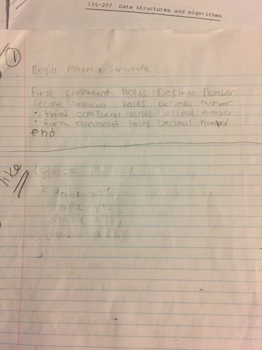  Hi I need help with this I need to write a