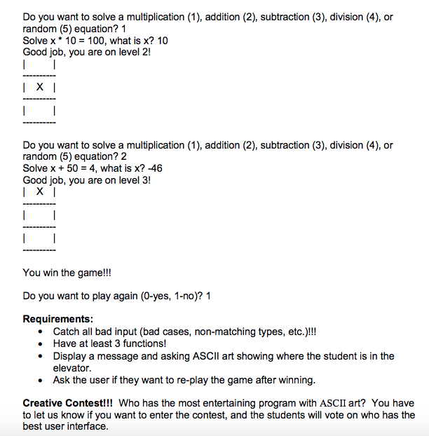 Thanks. Problem Statement We have been tasked to implement a program/application that
