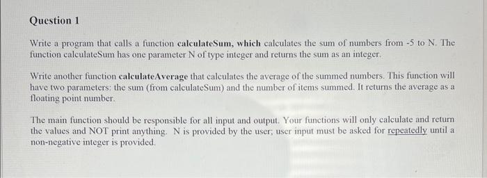 USE C++ ONLY! PLEASE WRITE PROGRAM THEN FILL IN THE TEST TABLE!