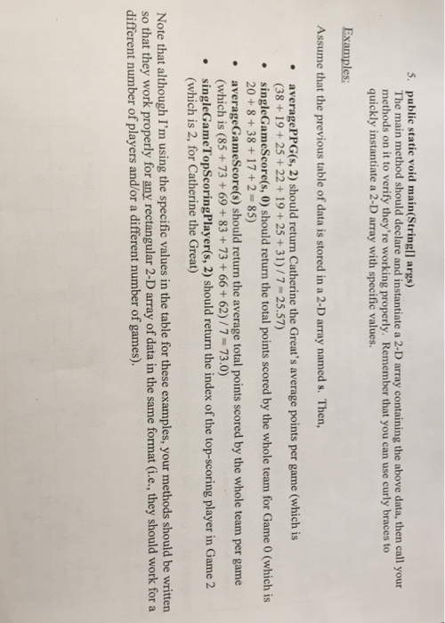 useful for organizing large amounts of data. For example, suppose you have