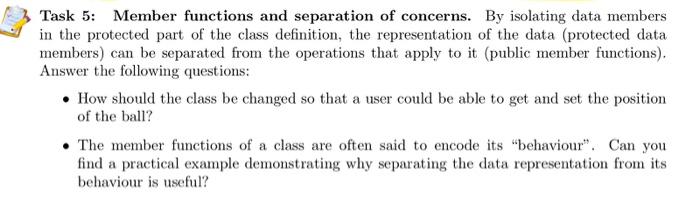 C++ /** file: ball.h ** brief: Ball class ** author: Andrea Vedaldi