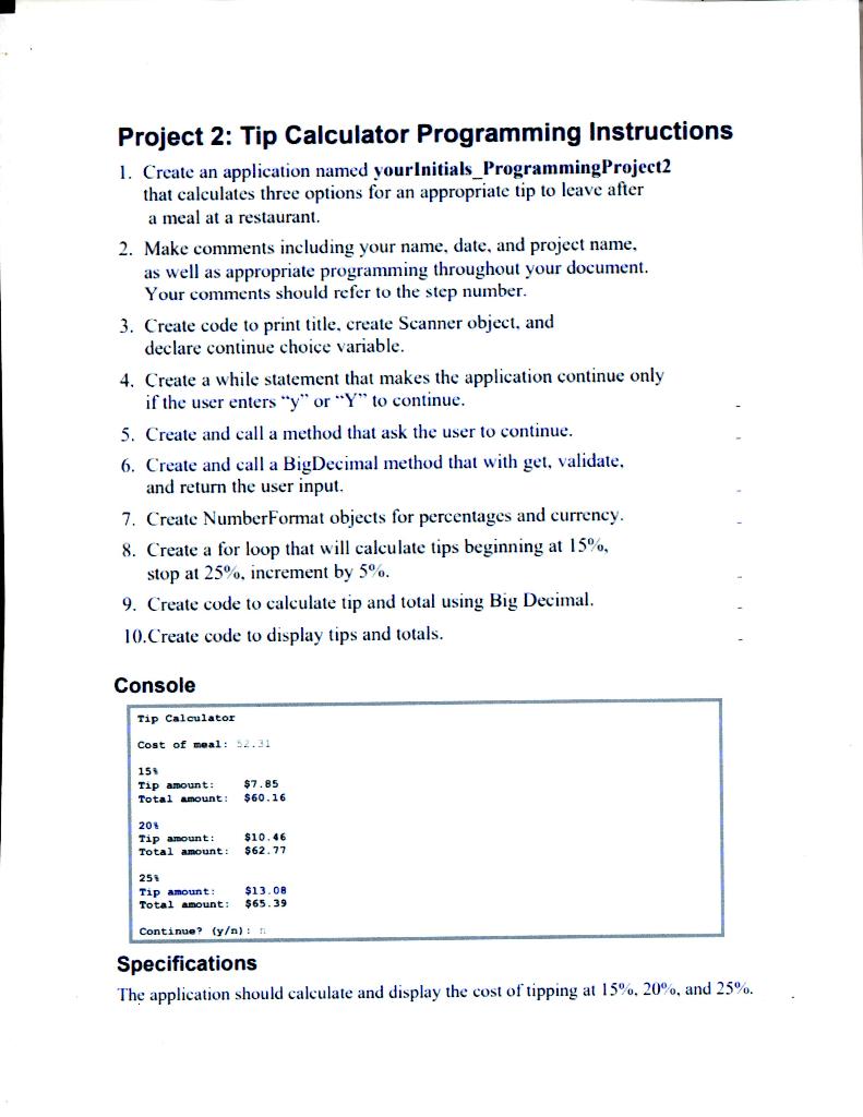 I am having a problem with getting this program to run. I