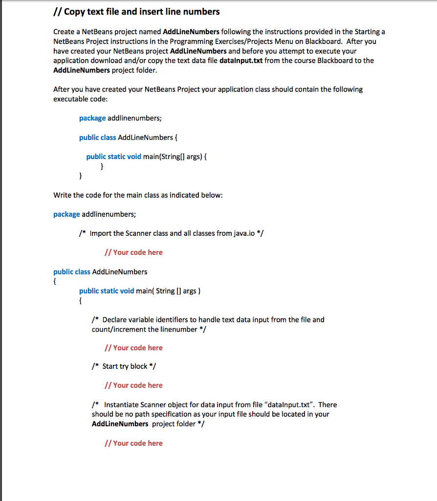 do not mixed steps). Make sure including your OUTPUT. Make sure the