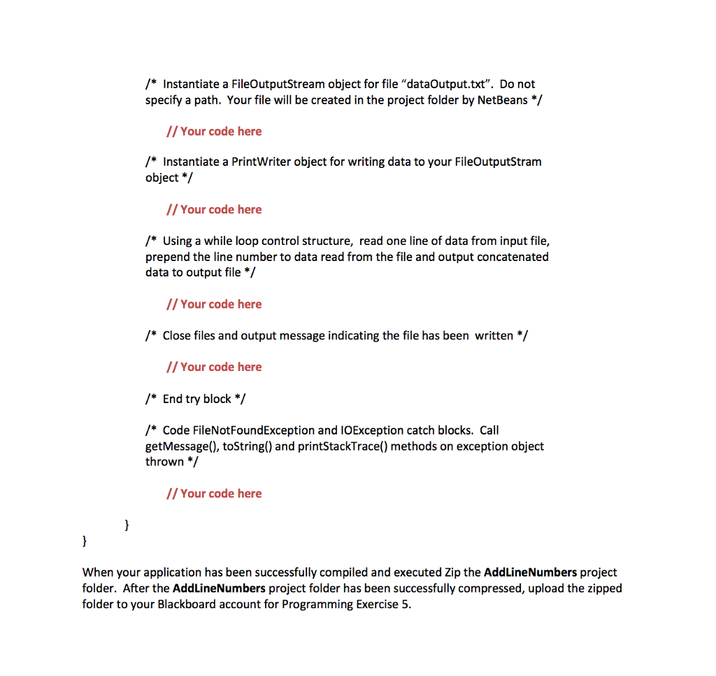 code will work in NetBeans IDE 8.0.2. CE Copy text file and