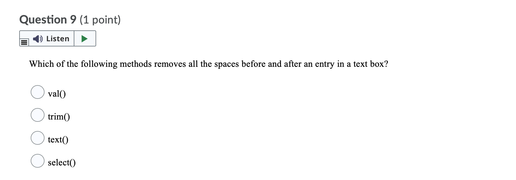 10-1 $(document).ready( () => { $("#contact_me").change () => 1 if ($("#contact_me").attr("checked")) {