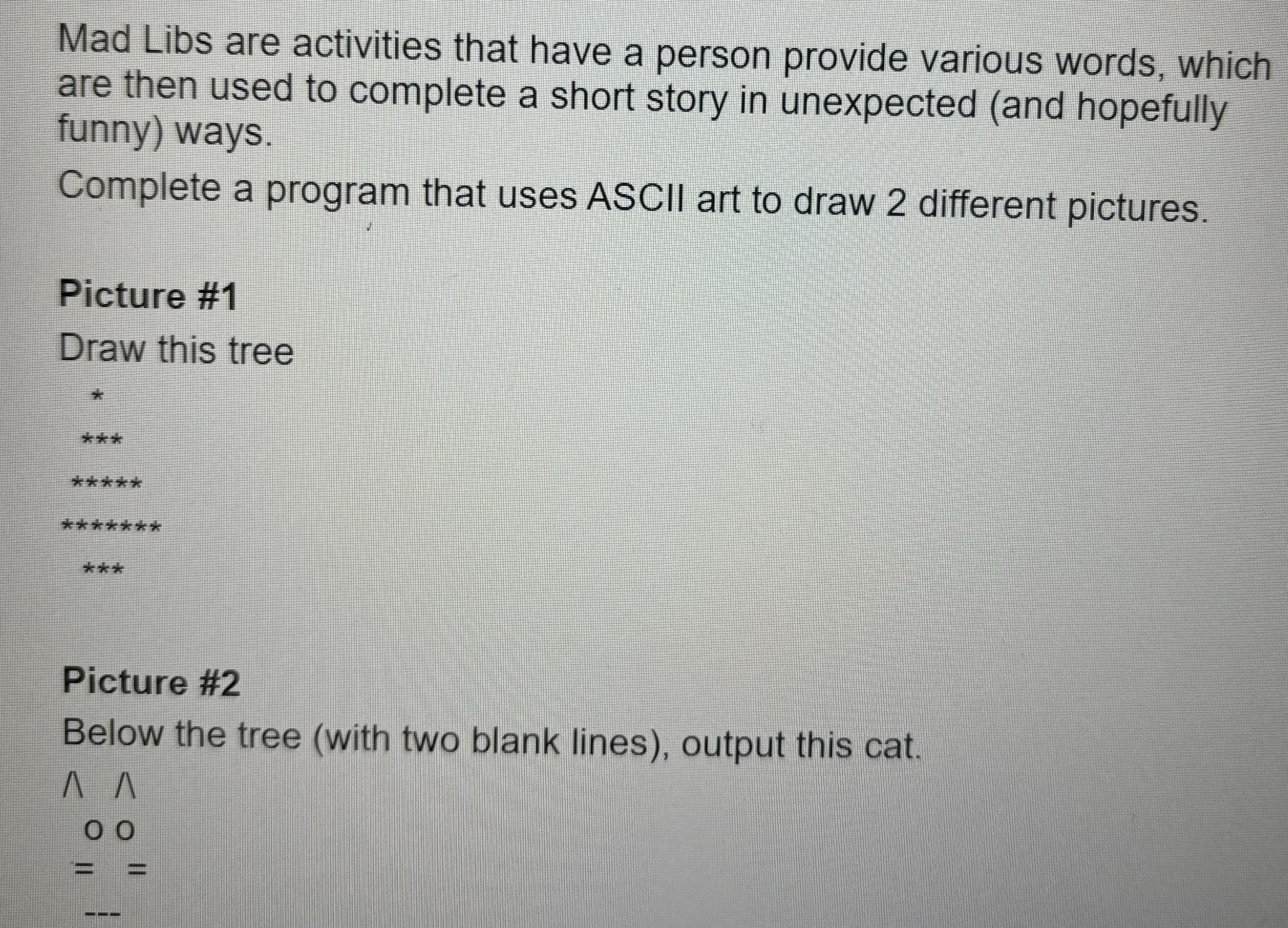  Please write it in C++, use pseudo code and provide flow