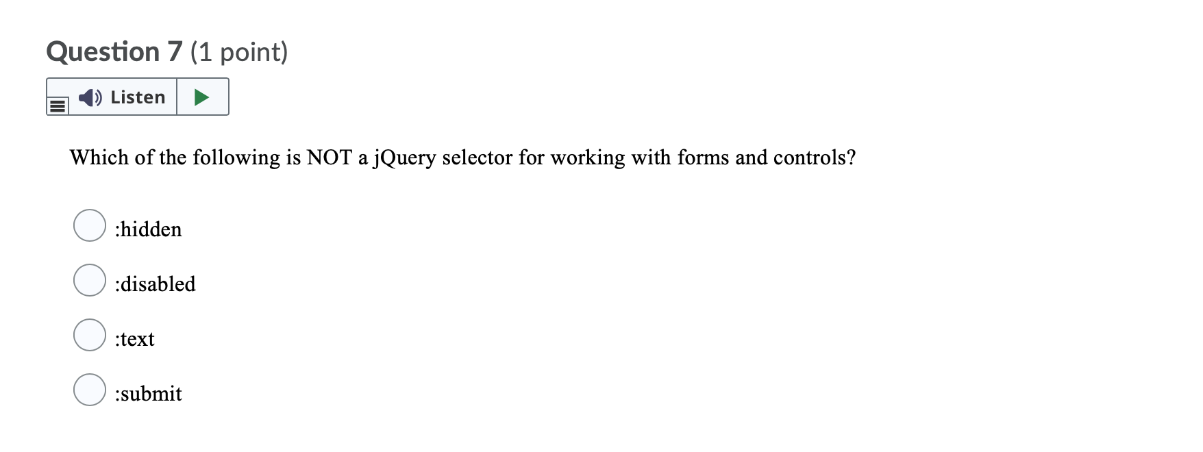 code example 10-1) What does this code do? It disables or enables