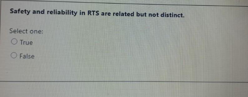 a. Non-causal b. Static O c. Causal d. None of these options.