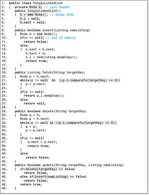 Please complete this with comments and pseudo code. (in Java) This was