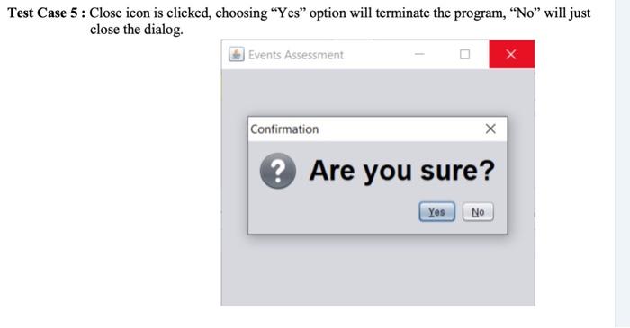 2. Text field 3. Label Problem/Required : Each component should have the
