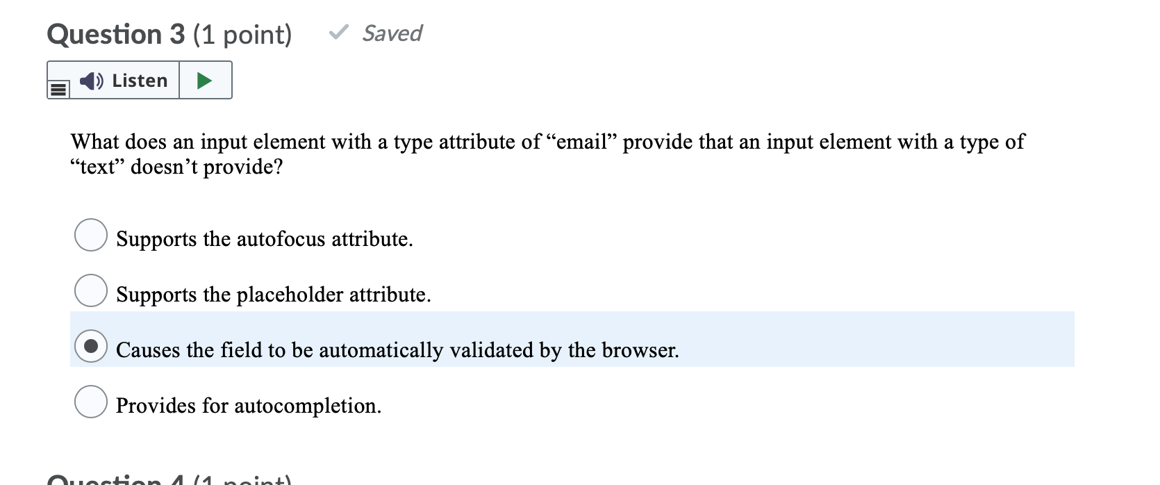 is checked or unchecked. It disables or enables all check boxes when