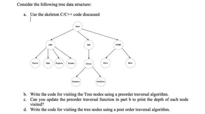 can you please answer part c and d only Consider the following