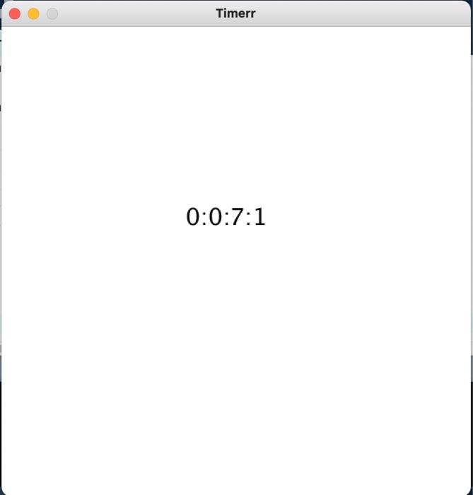 how to make the stopwatch count foward but im struggling to make