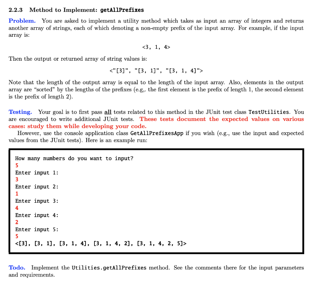 Please use a separate method and not the main method as mentioned