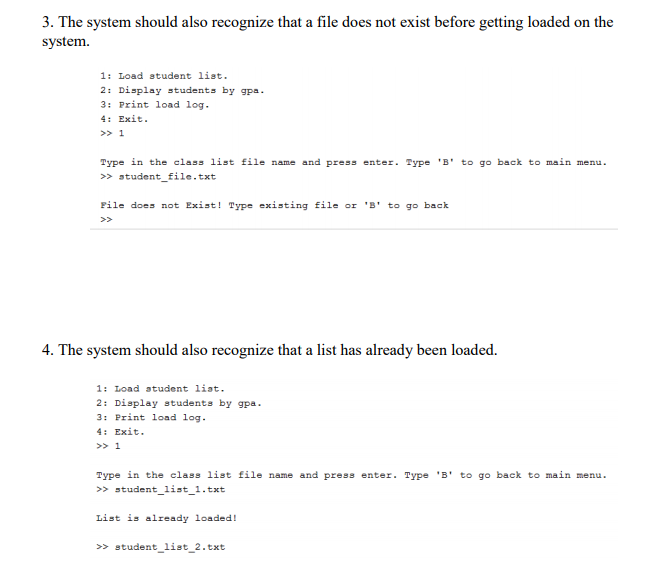 you run your code Classes, Implementation and Output HW4 This class calls