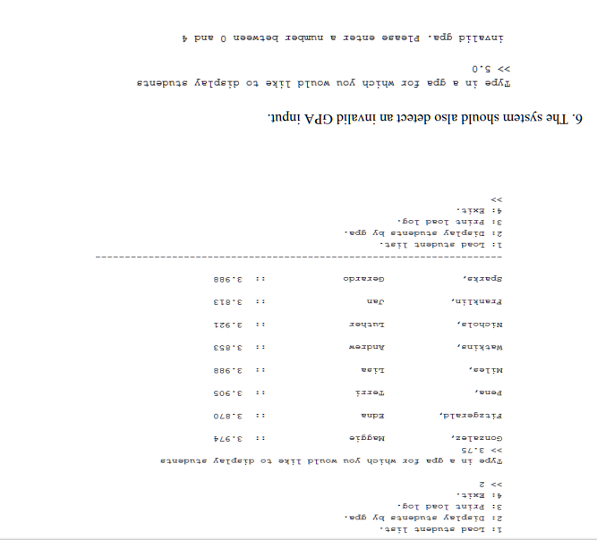 Exception /Start the communicator Communicator.start); Student Class Create a student class that