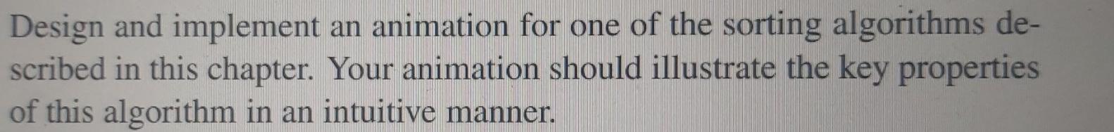 please provide complete code in C++ Design and implement an animation