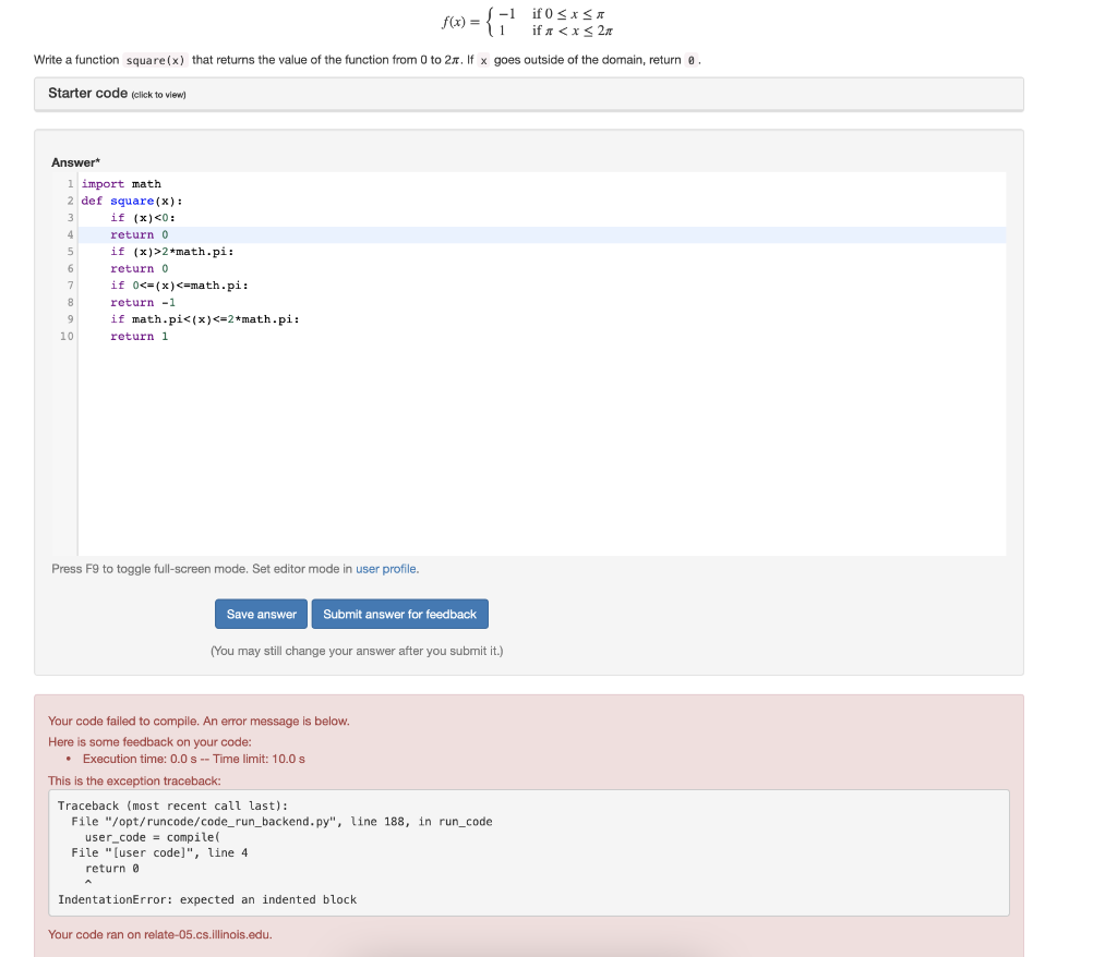 f(x) = >= {i' if OSIS if 2*math.pi: return 0 if