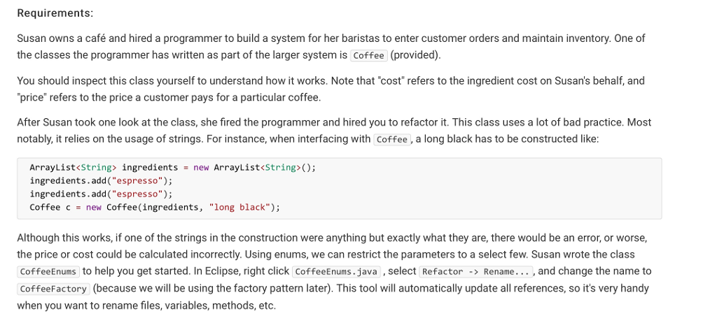 JAVA PROBLEM Here is a copied and pasted version of the code.