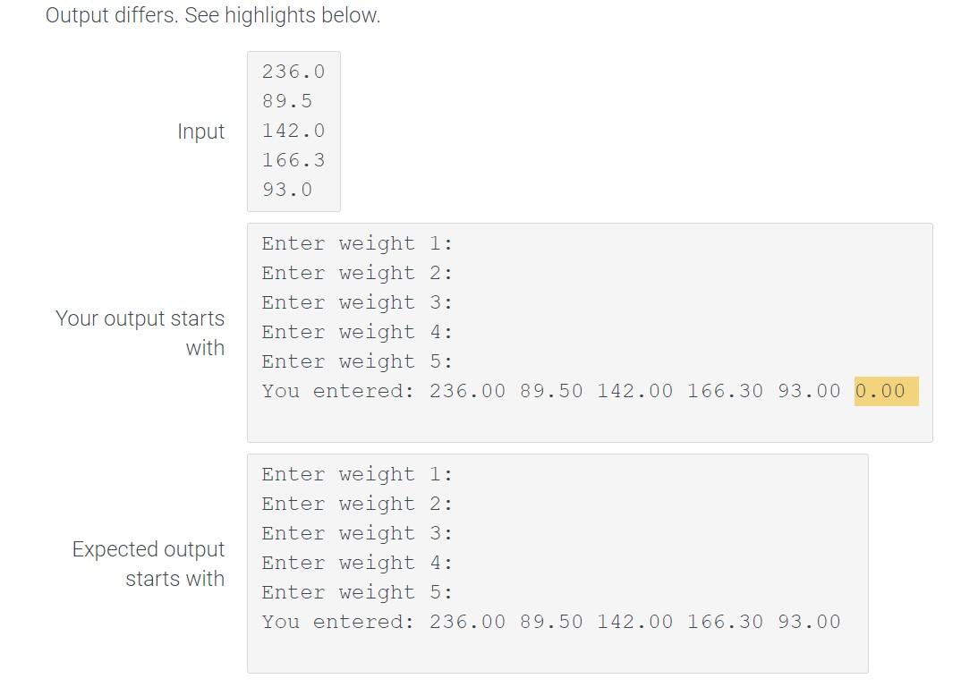 why is my code doing this?My code: #include #include #include using namespace