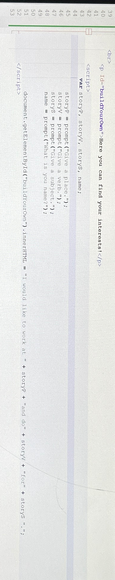  What is wrong with my coding? Im trying to make a