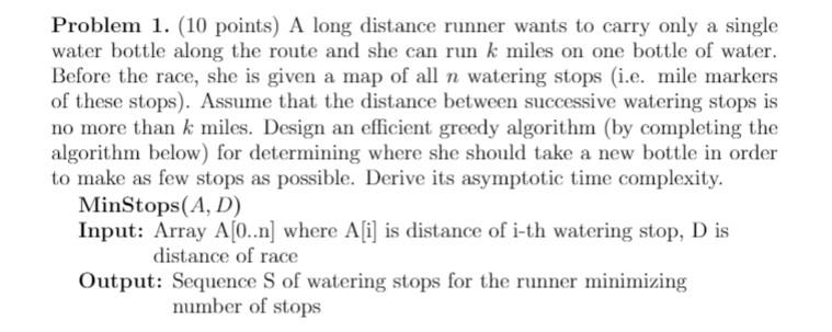  Can you do indents to when creating this? Problem 1. (10