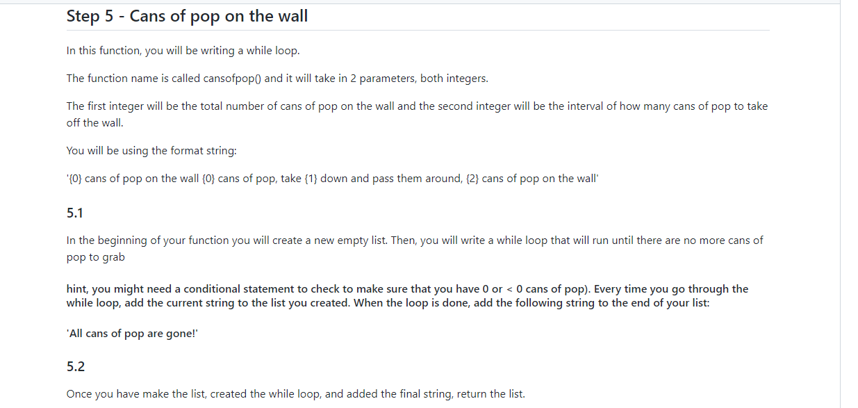 many combnations? In this step, you will be creating a function called