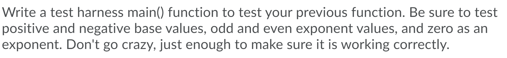 for both 1 and 2 2. Write a short C function that