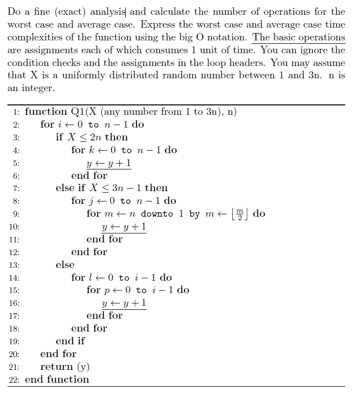 Analysis of Algorithm Do a ne (exact) analysis... Do a fine (exact)