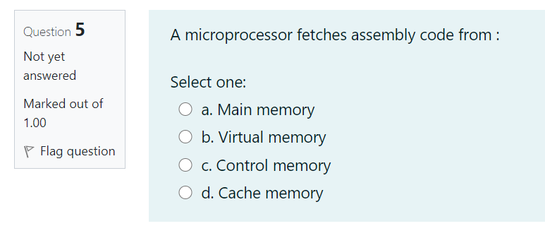 solve all of question ,thank u Question 2 We store the code