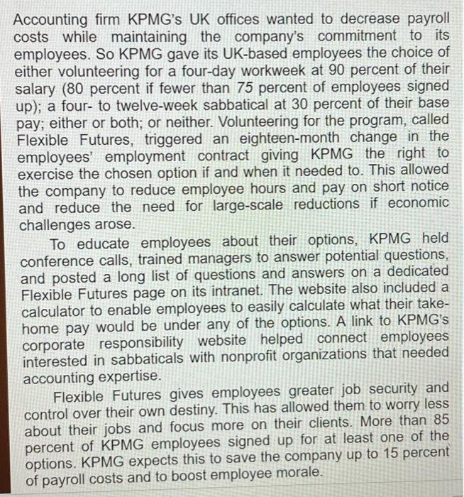 can i get some help with the question for this case study?