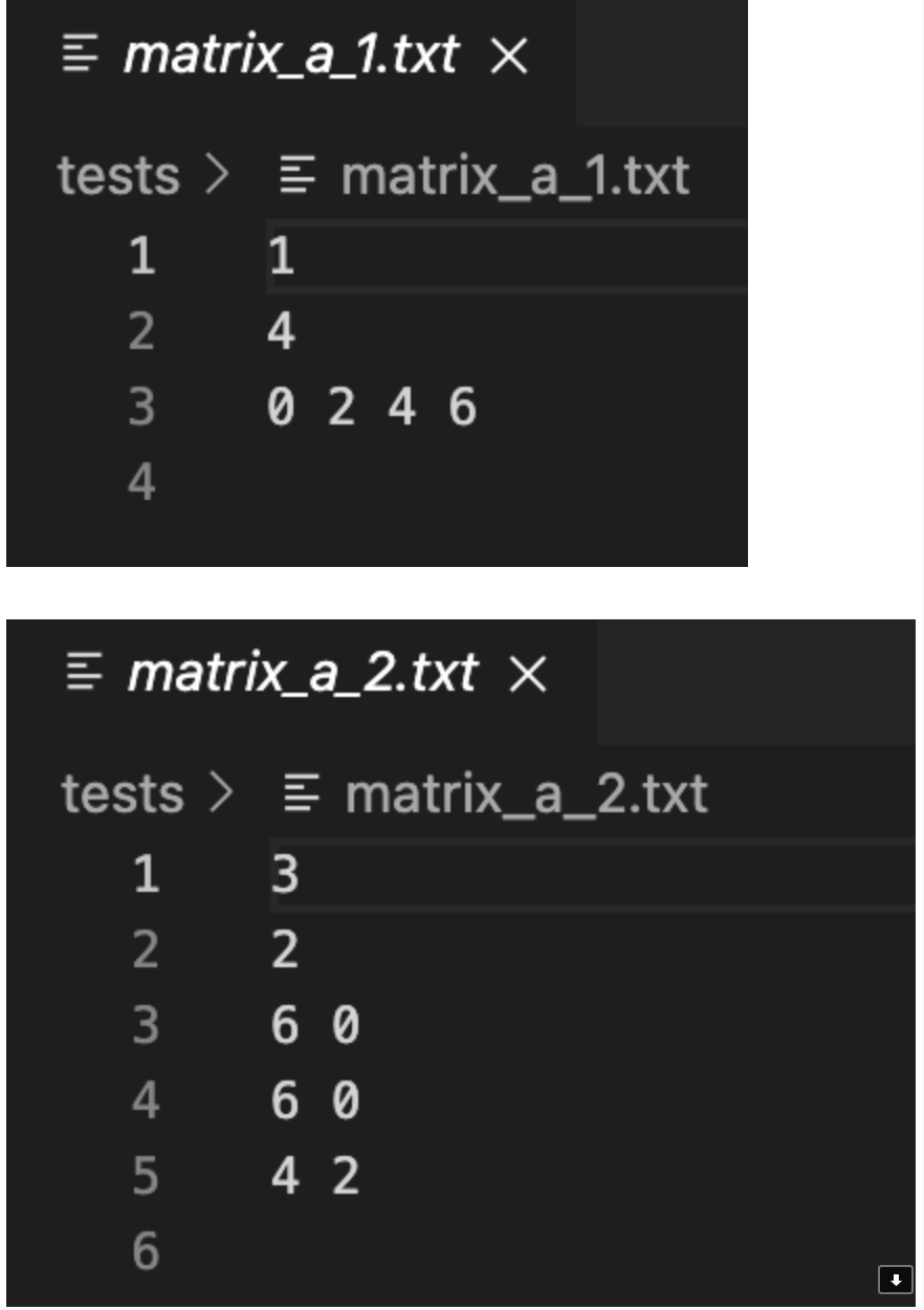 program C matMul_provided.c 1 #include 2 #include 3 #include 4 5 6